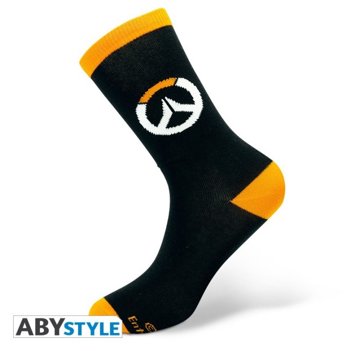 ABYSTYLE OVERWATCH - Calzini: "Logo"