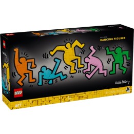 LEGO 31216 ART - Keith Haring - Figure danzanti