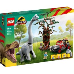 LEGO 76960 La scoperta del Brachiosauro