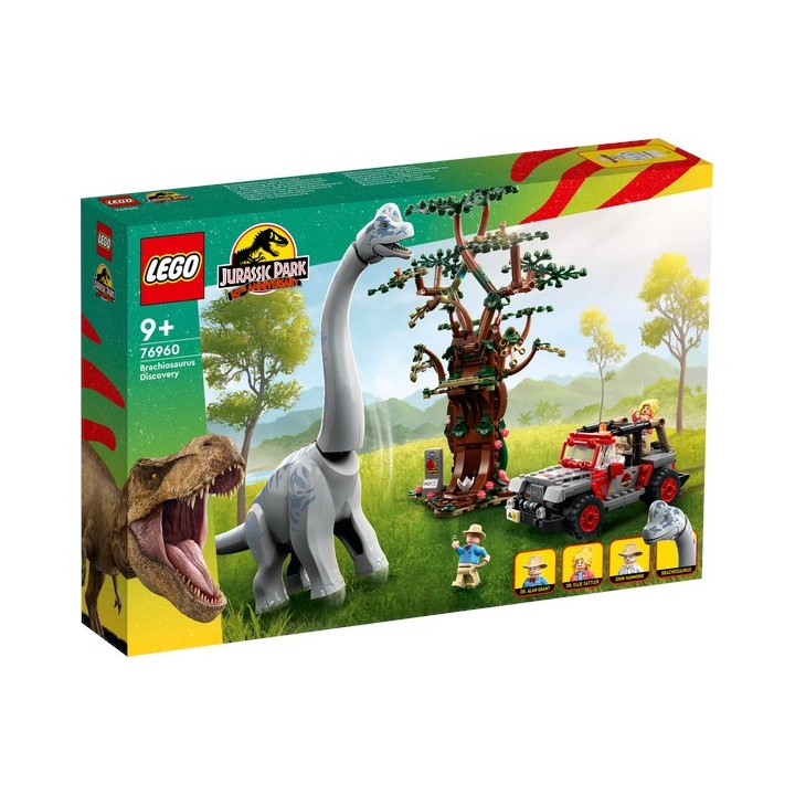 LEGO 76960 La scoperta del Brachiosauro