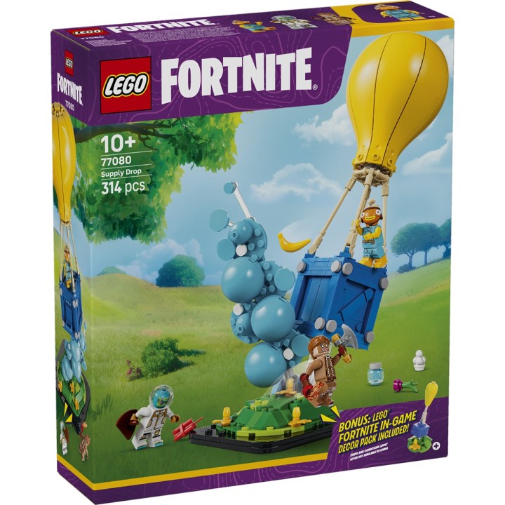 LEGO 77080 FORTNITE - Consegna di rifornimenti