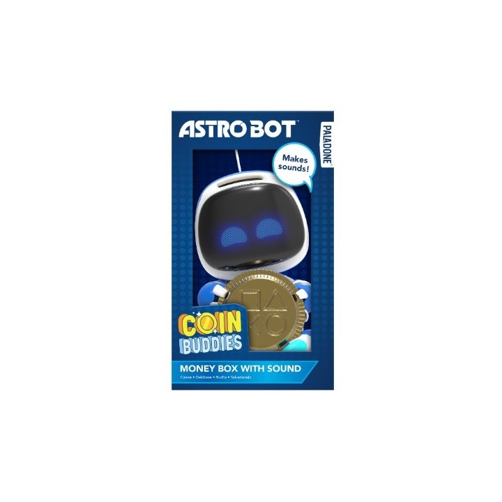 PALADONE Astrobot - Astrobot Shaped Money Box