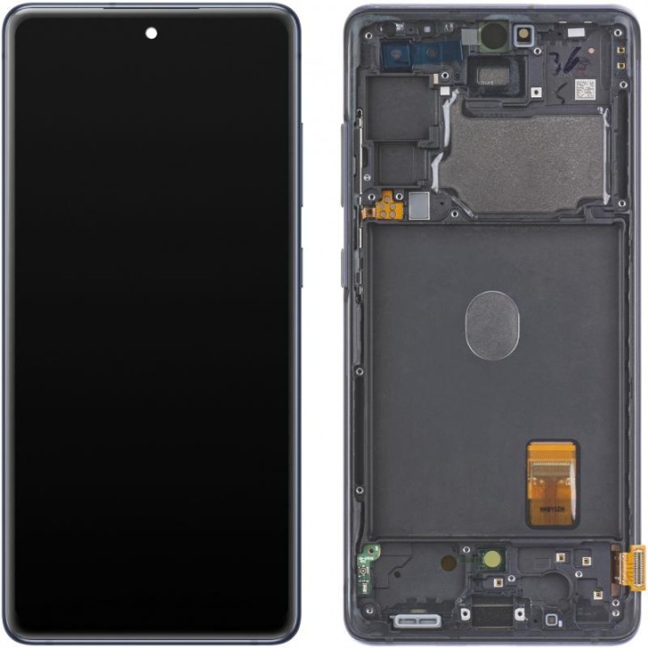 DISPLAY LCD + TOUCHSCREEN DISPLAY COMPLETO + FRAME + ANTENNA PER SAMS.