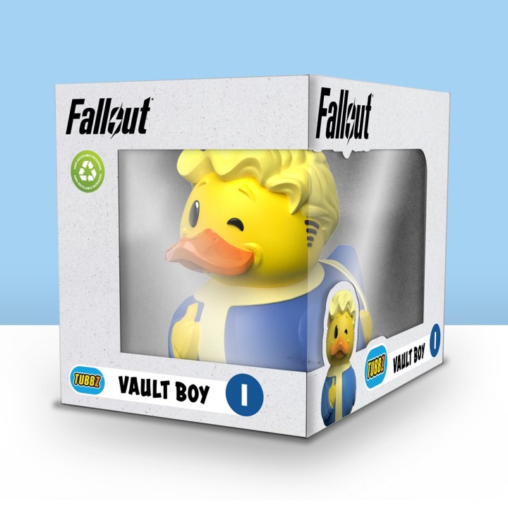 NUMSKULL Fallout Tubbz BOXED Vault Boy
