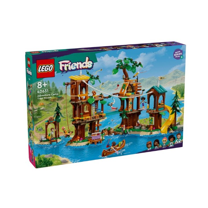 LEGO 42631 La casa sull’albero al campo avventure