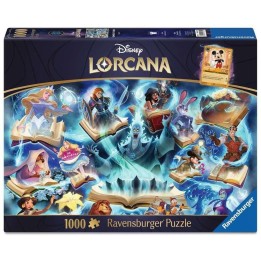 RAVENSBURGER LORCANA Glimmers of the Realm : Sapphire 1000 pz