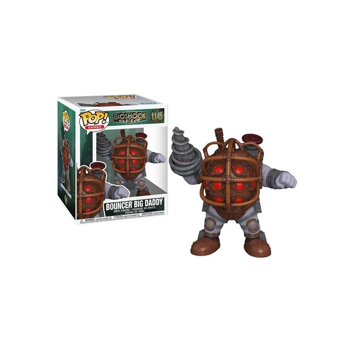 FUNKO POP Super: Bioshock - 1145 Bouncer Big Daddy