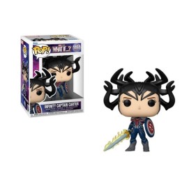 FUNKO POP Vinyl: Marvel Studios’ What If - Infinity Captain Carter 9 cm