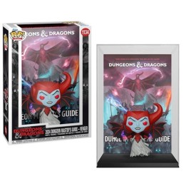 FUNKO POP Game Cover: Dungeon & Dragons - 1134 Master's Guide 2024 Venger