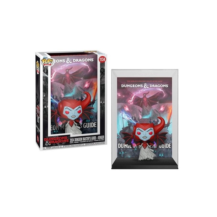 FUNKO POP Game Cover: Dungeon & Dragons - 1134 Master's Guide 2024 Venger