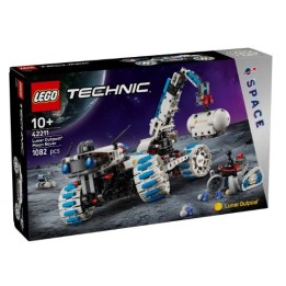 LEGO 42211 TECHNIC - Veicolo spaziale rover lunare Lunar Outpost