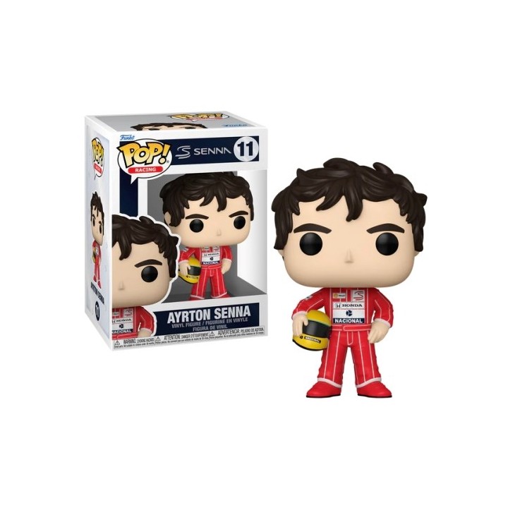 FUNKO POP Racing: McLaren - 11 Ayrton Senna 9 cm