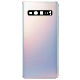 COVER POSTERIORE PER SAMSUNG GALAXY S10 5G G977B BIANCO