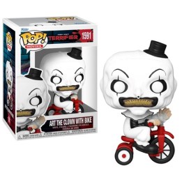 FUNKO POP Movies: Terrifier - 1591 Art The Clown With Bike 9 cm