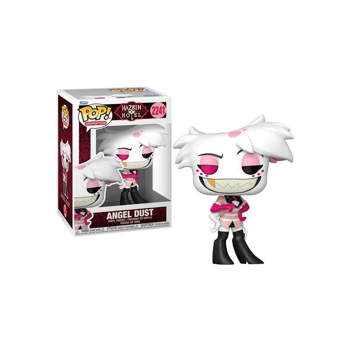 FUNKO POP Animation: Hazbin Hotel - 2241 Angel Dust 9cm (REPRINT 11/26)