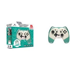 Wireless Controller Pandy for Switch 1 & 2 / PC with paddles - KAWAI Green - NANO