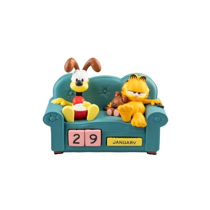 ERIK. CALENDARIO PERPETUO 3D GARFIELD