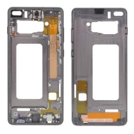 COVER CENTRALE A PER SAMSUNG GALAXY S10 PLUS S10+ G975F NERO PRISMA O.