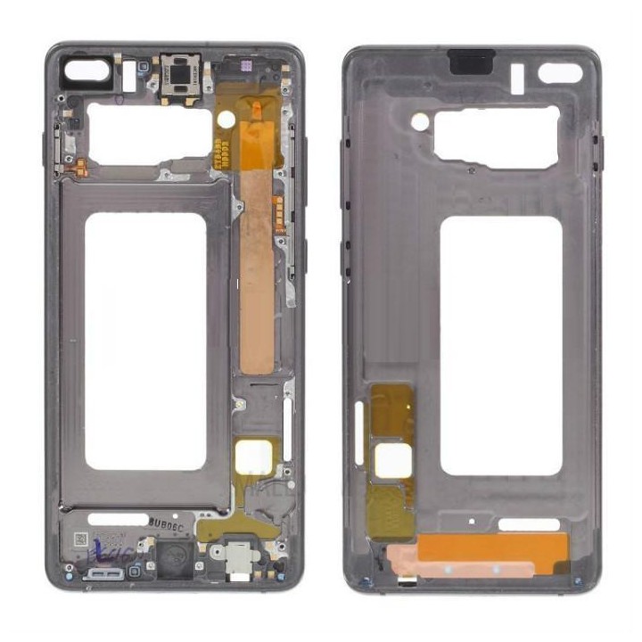 COVER CENTRALE A PER SAMSUNG GALAXY S10 PLUS S10+ G975F NERO PRISMA O.