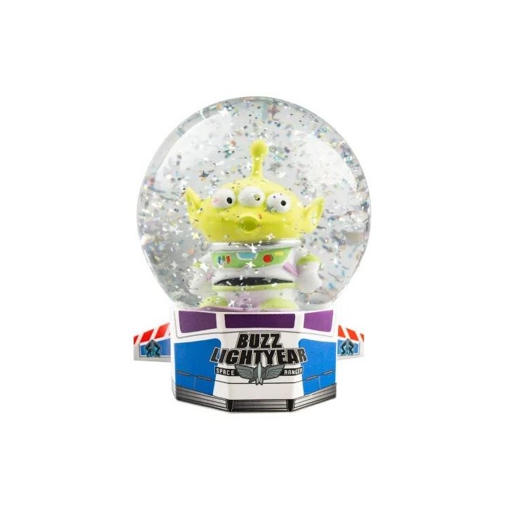 ERIK. PALLA DI NEVE DISNEY PIXAR TOY STORY ALIEN REMIX BUZZ LIGHTYEAR