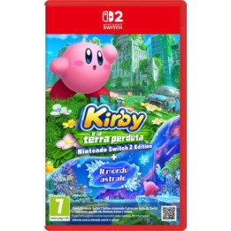 Kirby e la Terra Perduta Switch 2 Edition + Il Mondo Astrale