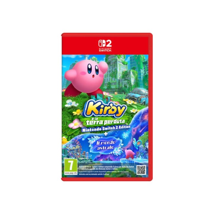 Kirby e la Terra Perduta Switch 2 Edition + Il Mondo Astrale