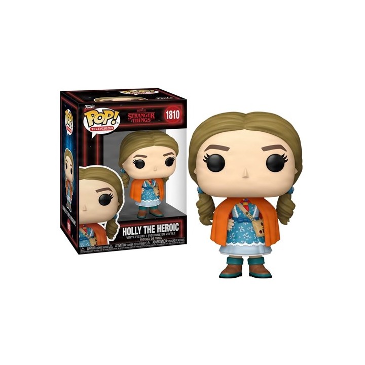 FUNKO POP Television: Stranger Things S5 - 1810 Holly the Heroic 9cm