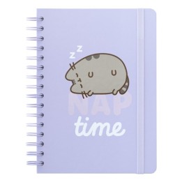 ERIK.QUADERNO COPERTINA RIGIDA A5 PUSHEEN MOMENTS COLLECTION