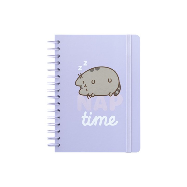 ERIK.QUADERNO COPERTINA RIGIDA A5 PUSHEEN MOMENTS COLLECTION