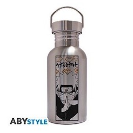 ABYSTYLE DEATH NOTE - Bottiglia acciaio: "Naruto Jutsu"