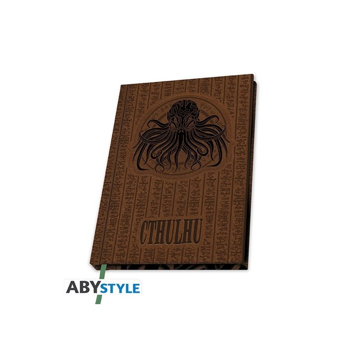 ABYSTYLE CTHULHU - Agenda Premium A5: "Great Old Ones"