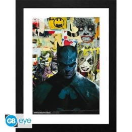 ABYSTYLE DC COMICS - Poster Incorniciato: "Batman" (30x40)