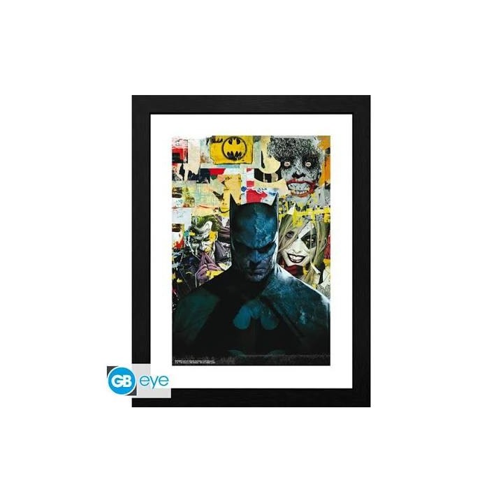 ABYSTYLE DC COMICS - Poster Incorniciato: "Batman" (30x40)