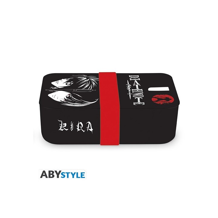 ABYSTYLE DEATH NOTE - Bento box: "Kira vs L"