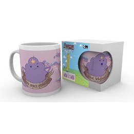 ABYSTYLE ADVENTURE TIME - Tazza 320 ml : " Lumpy Space Princess"