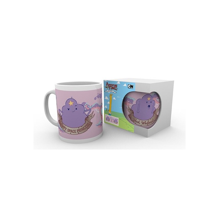 ABYSTYLE ADVENTURE TIME - Tazza 320 ml : " Lumpy Space Princess"