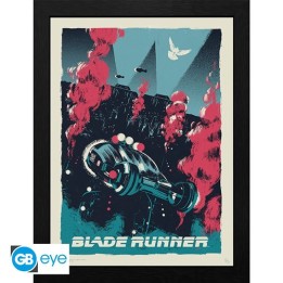 ABYSTYLE BLADE RUNNER - Poster incorniciato: "Warner 100th" (30x40)