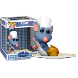 FUNKO POP Deluxe Disney: Ratatouille - 1209 Remy (Special Edition) RE.
