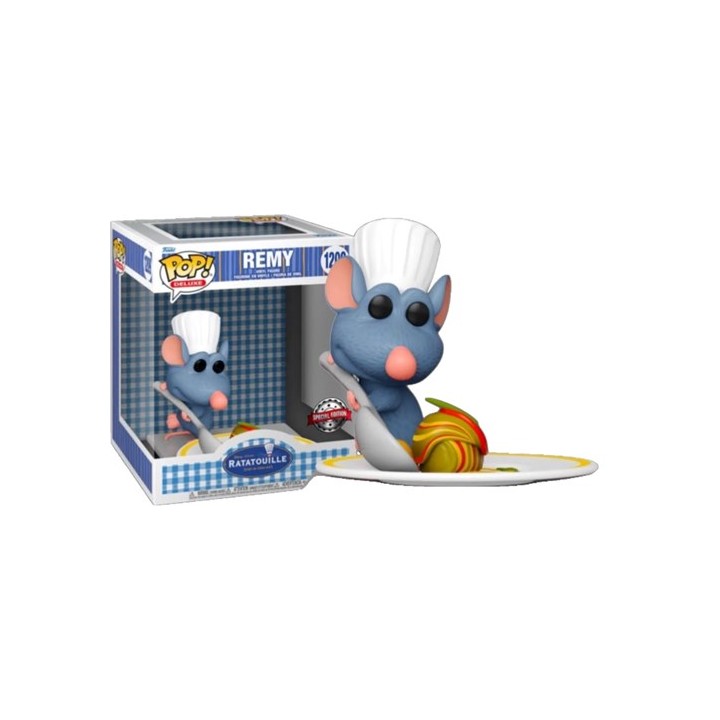 FUNKO POP Deluxe Disney: Ratatouille - 1209 Remy (Special Edition) RE.