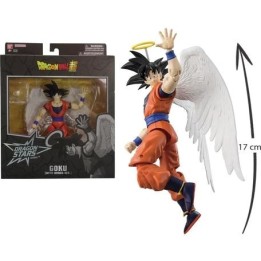 BANDAI RED Dragon Ball: Dragon Stars - Goku Angel 17cm