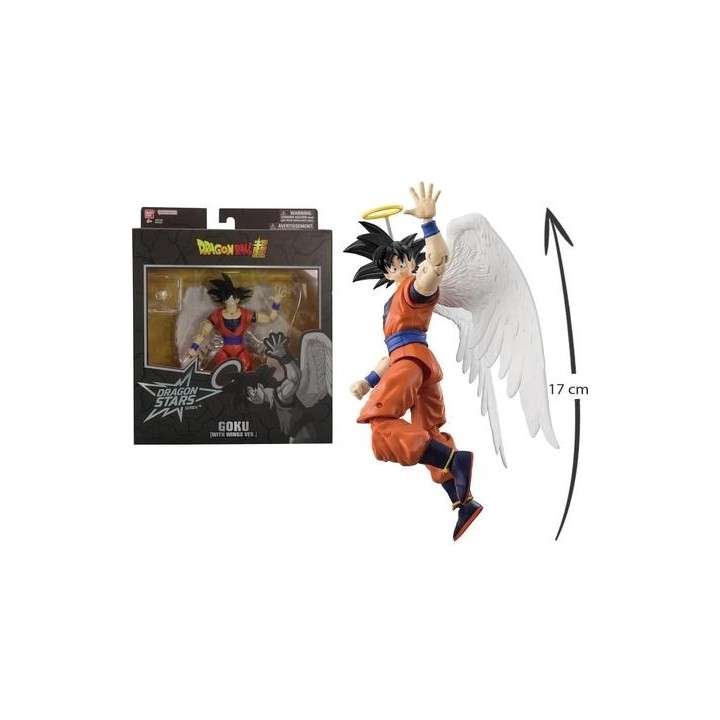 BANDAI RED Dragon Ball: Dragon Stars - Goku Angel 17cm