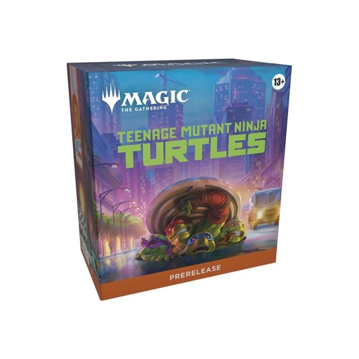 Magic: The Gathering - Teenage Mutant Ninja Turtles Prerelease Pack -.
