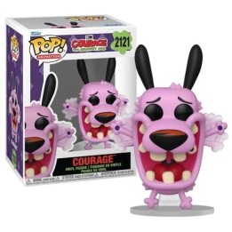 FUNKO POP Animation: Courage The Cowardly Dog - 2121 Courage 9cm