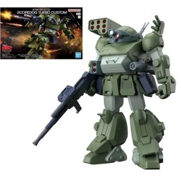 BANDAI HG SCOPE DOG TURBO-CUSTOM