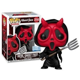 FUNKO POP Movies: Ghost Face - 2114 Devil Ghost Face (Exclusive) 9cm