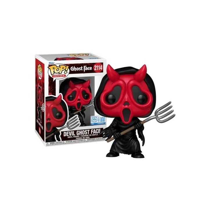 FUNKO POP Movies: Ghost Face - 2114 Devil Ghost Face (Exclusive) 9cm