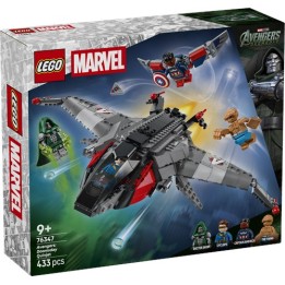 LEGO 76347 SUPER HEROES MARVEL - Avengers: Doomsday Quinjet