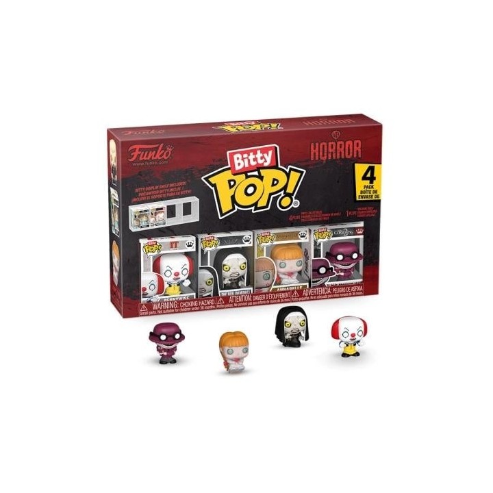 FUNKO Bitty POP 4-Pack Horror - Pennywise