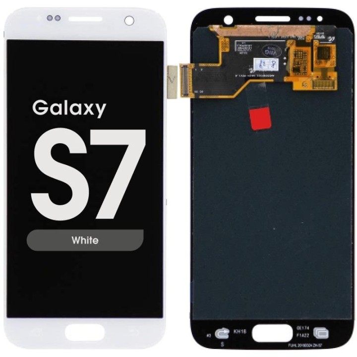TOUCHSCREEN + DISPLAY LCD DISPLAY COMPLETO SENZA FRAME PER SAMSUNG GA.