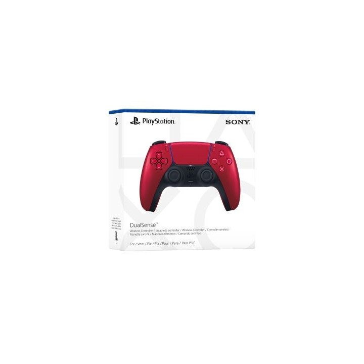 SONY PlayStation 5 Controller Wireless DualSense Volcanic Red